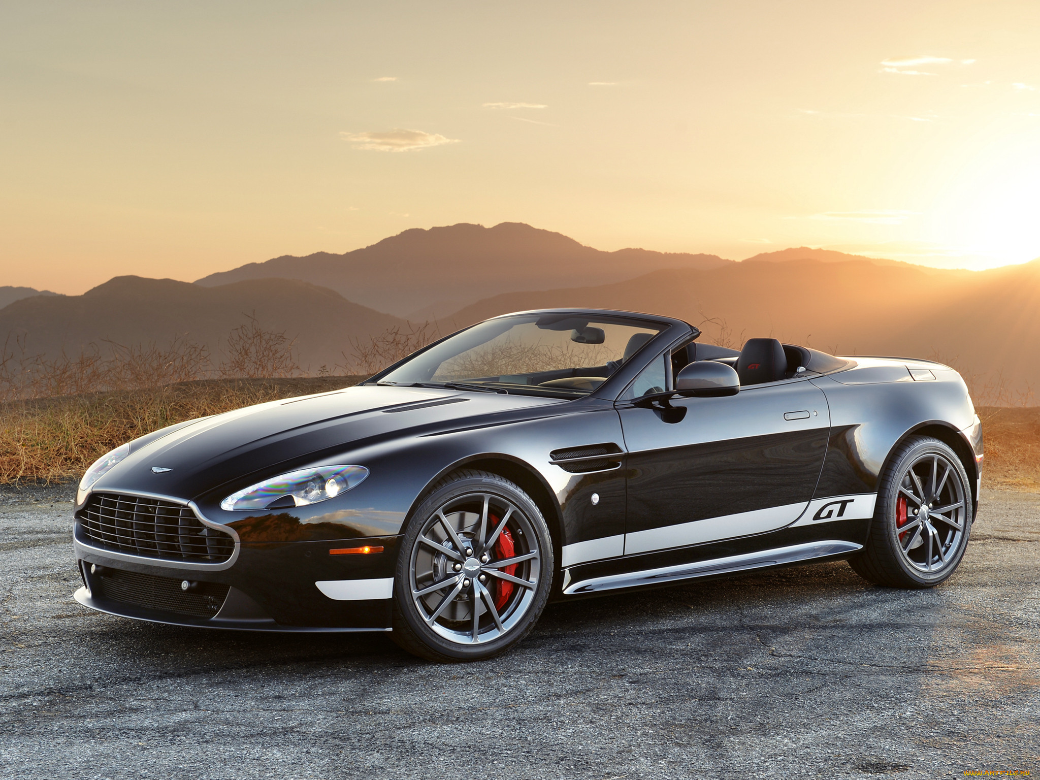 , aston martin, gt, aston, martin, v8, vantage, , roadster, 2014